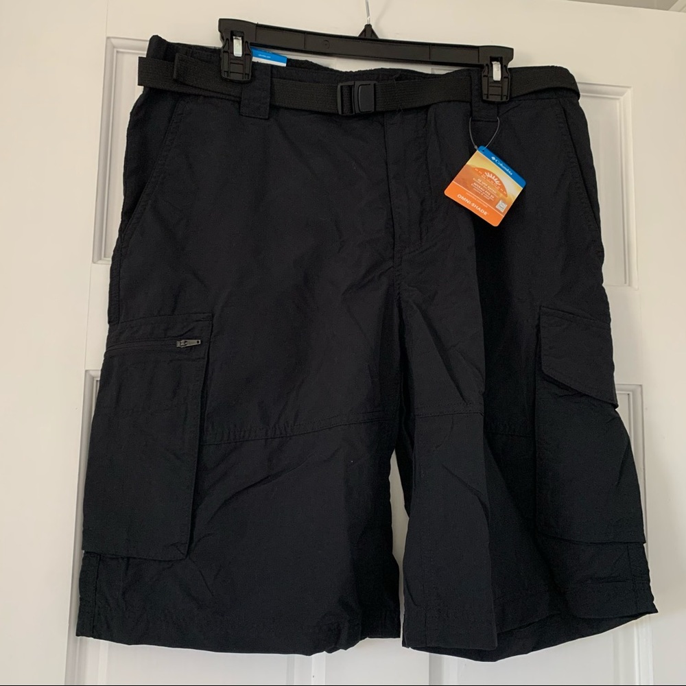 NWT MENS COLUMBIA SHORTS W/ OMNI-SHADE SIZE 36